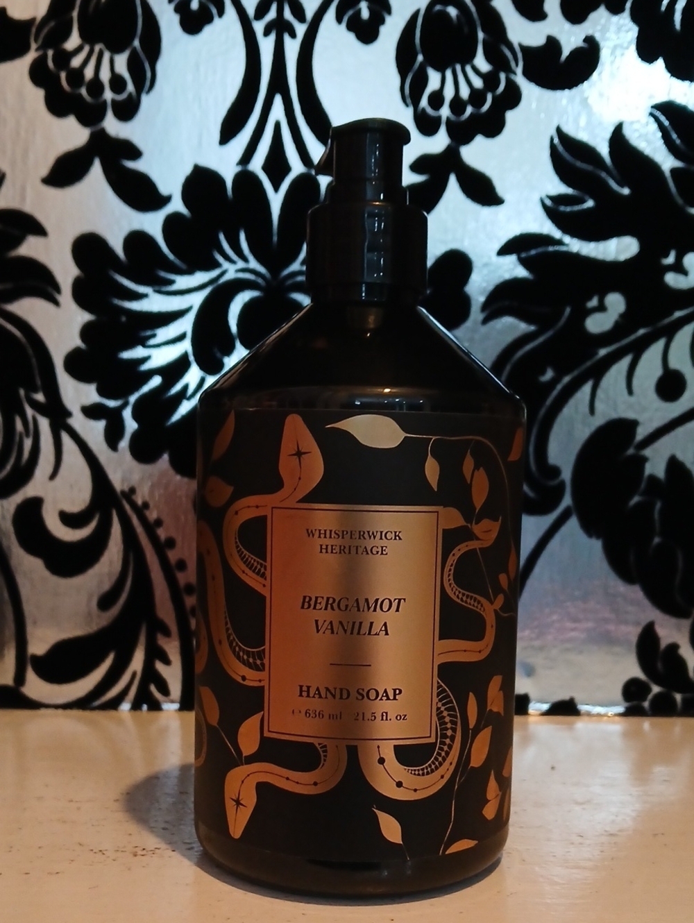 Bergamot Vanilla Hand Soap